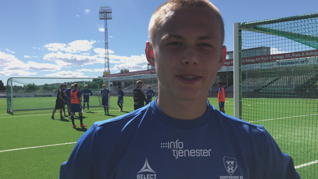 Olstad på landslaget